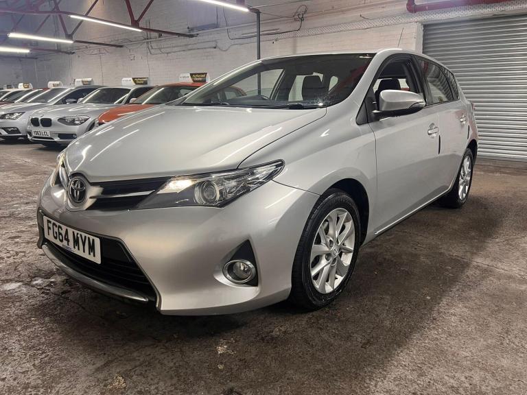2014 Toyota Auris 1.4 D-4D Icon Euro 5 (s/s) 5dr HATCHBACK Diesel Manual