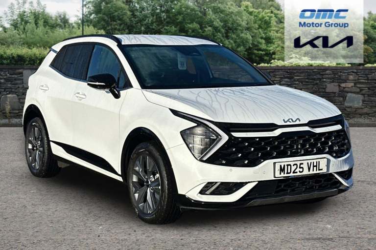 image for 2025 Kia Sportage 1.6T GDi 207 HEV GT-Line 5dr Auto ESTATE PETROL/ELECTRIC Automatic