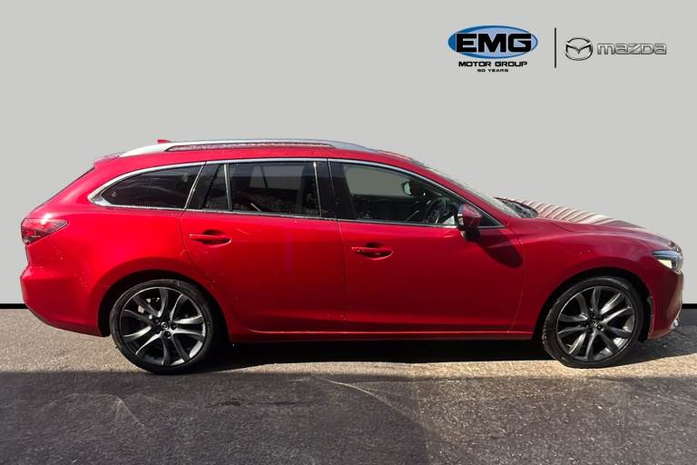  Mazda 6 2.2 Skyactiv D Sport Nav Estate 5dr Diesel Auto Euro 6 s/s 175 Ps