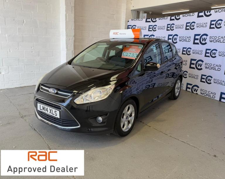 2015 Ford C-Max 1.0 EcoBoost 125 Zetec 5dr MPV PETROL Manual