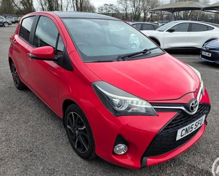 2015 Toyota Yaris 1.33 Dual VVT-i Sport Hatchback 5dr Petrol Manual Euro 5 Euro 5 (99 ps) Hatchba...
