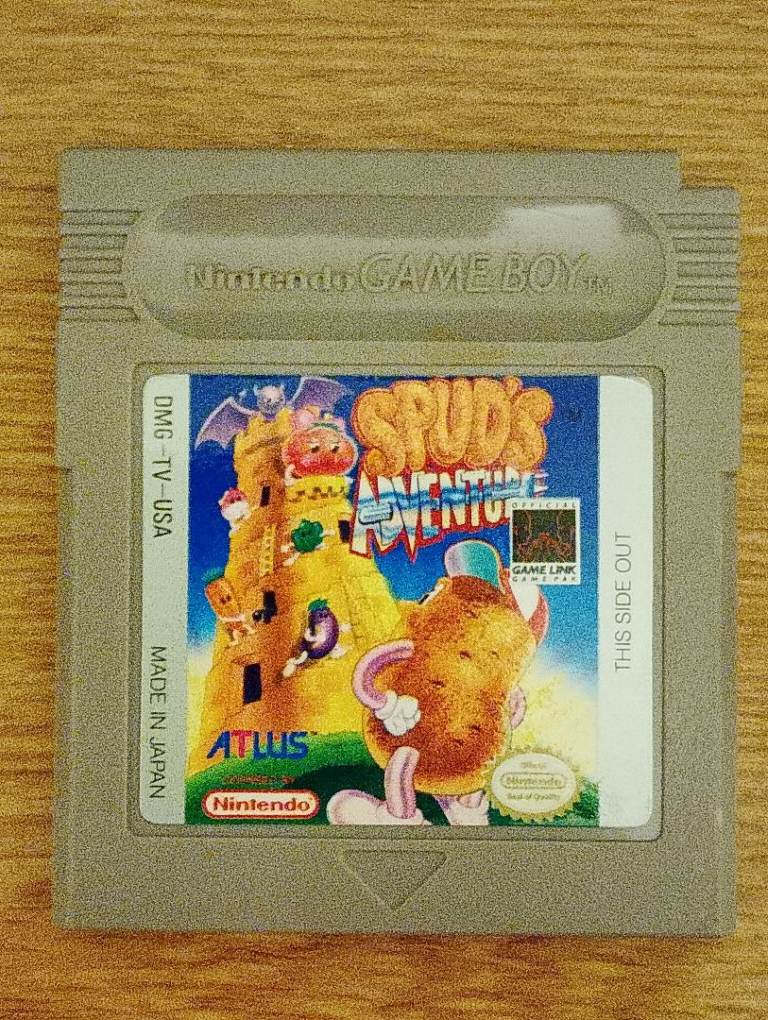 Spuds Adventure (RARE and collectable!)
