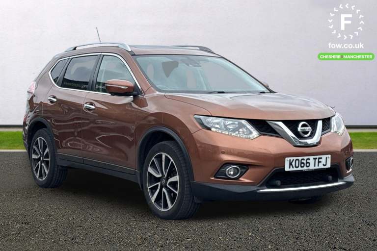 2017 Nissan X-Trail 2.0 dCi N-Vision 5dr 4WD Xtronic SUV DIESEL Automatic