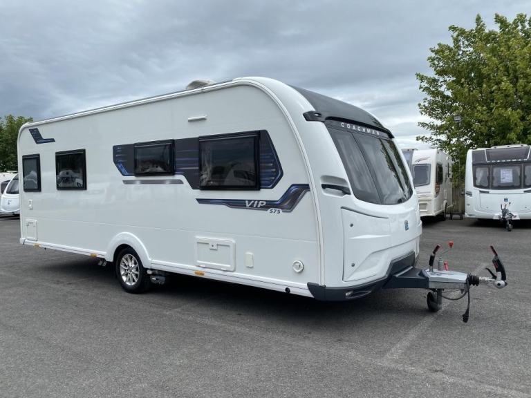 2020 COACHMAN VIP 575 LUXURY 4 BERTH TOURING CARAVAN