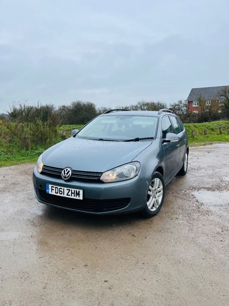 Volkswagen, GOLF, Estate, 2012, Manual, 1598 (cc), 5 doors