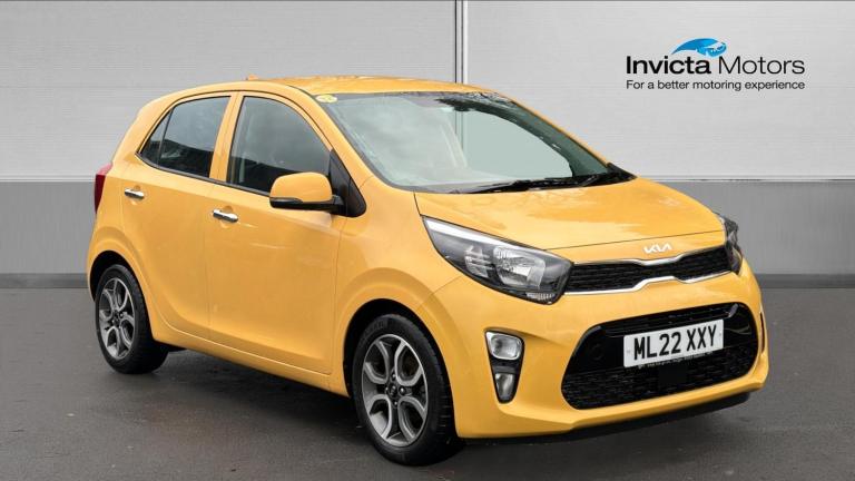 2022 Kia Picanto 1.0 3 5dr Auto (4 seats) Petrol