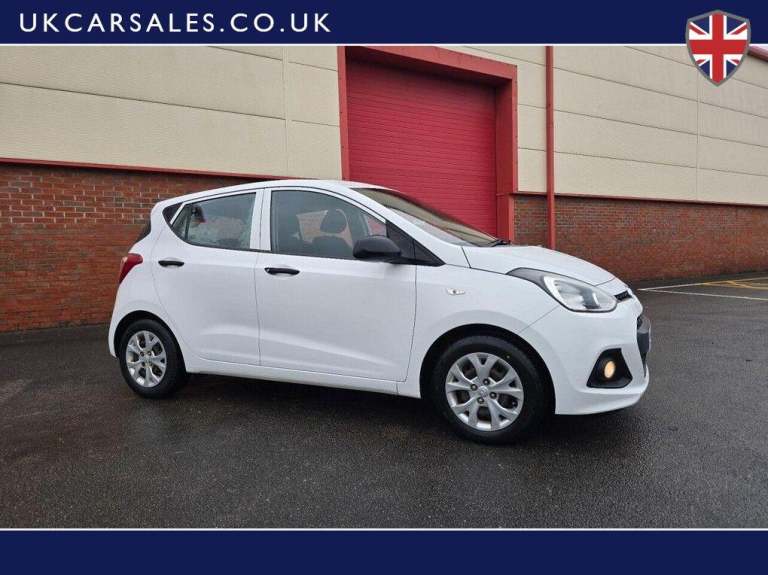 2014 Hyundai i10 1.0 S Euro 5 5dr HATCHBACK Petrol Manual