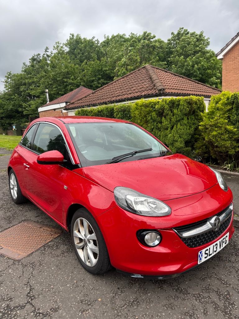 ❗️1 YEAR MOT❗️Vauxhall, ADAM, Hatchback, 2013, Manual, 1229 (cc), 3 doors