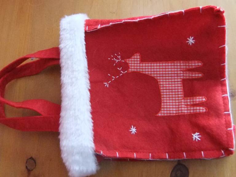 3 Lakeland Xmas Tote Bags