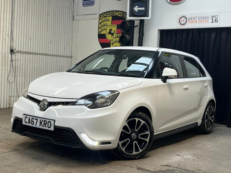 MG MG3 1.5 VTi-TECH 3Style+ 2017