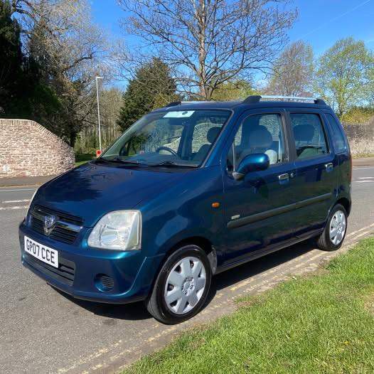 Vauxhall Agila Design 1.2 Twinport