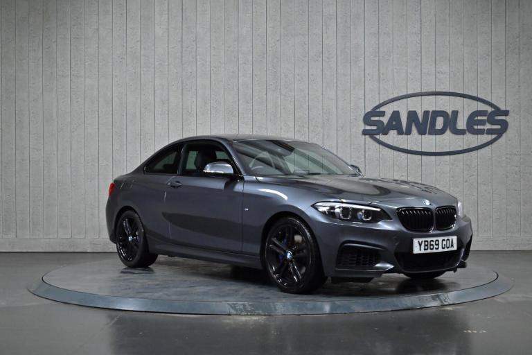 2019 BMW 2 Series 1.5 218i GPF M Sport Auto Euro 6 (s/s) 2dr COUPE Petrol Automatic
