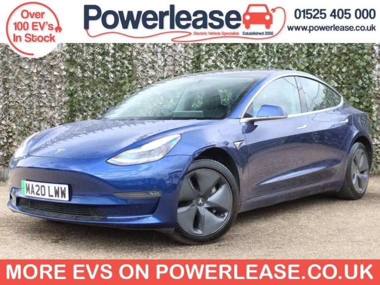 2020 Tesla Model 3 (Dual Motor) Long Range Saloon 4dr Electric Auto 4WDE (346 ps) Saloon ELECTRIC...