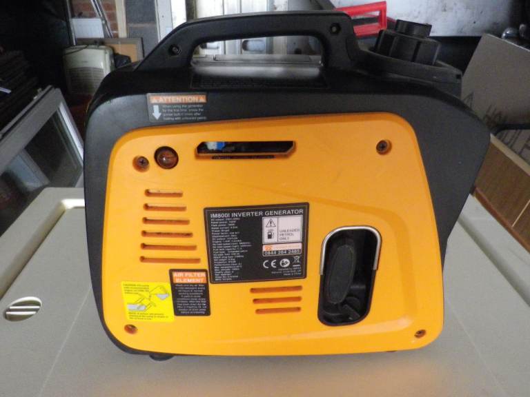 Petrol 240 volt generator