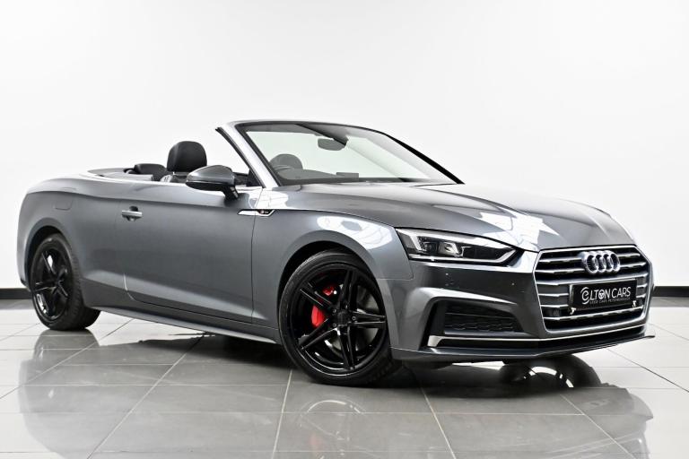 2017 Audi A5 Cabriolet 2.0 TDI S line S Tronic Euro 6 (s/s) 2dr CONVERTIBLE Diesel Automatic
