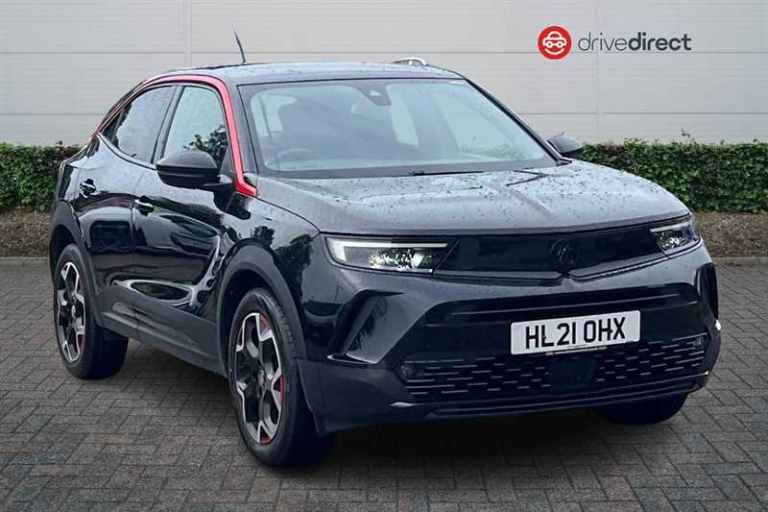 2021 Vauxhall Mokka 1.2 Turbo SRi SUV 5dr Petrol Auto Euro 6 (s/s) (130 ps) SUV Petrol Automatic