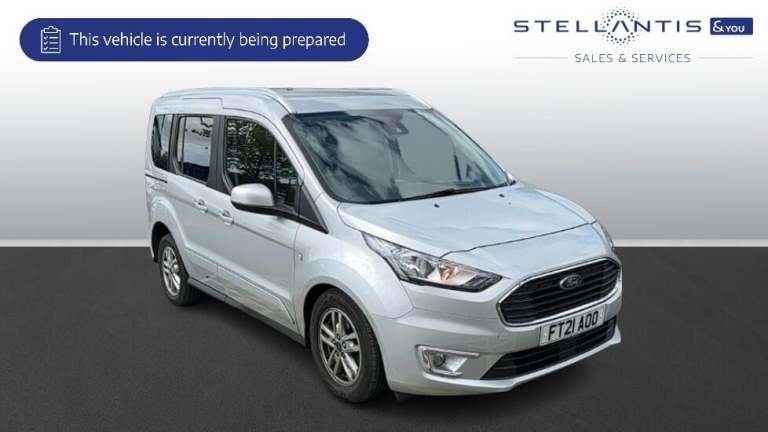 2021 Ford Tourneo Connect 1.5 EcoBlue 120 Titanium 5dr Powershift MPV DIESEL Automatic