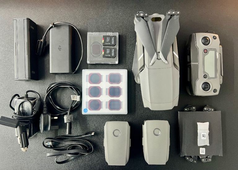 Mavic 2 pro drone combo kit