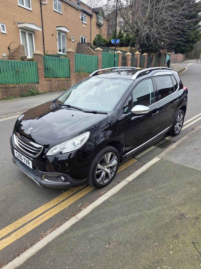 2016 Peugeot 2008 1.6 BlueHDi Feline – 36k Miles – Pan Roof – Sat Nav