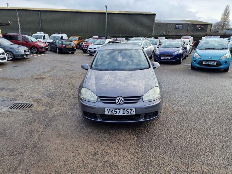2007 Volkswagen Golf 1.9 Match TDI 5dr HATCHBACK Diesel Manual