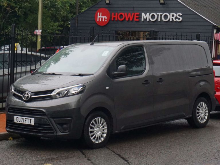 2021 Toyota ProAce 1.5D Icon Medium Panel Van 6dr Diesel Manual MWB Euro 6 (s/s) (120 bhp) Panel ...