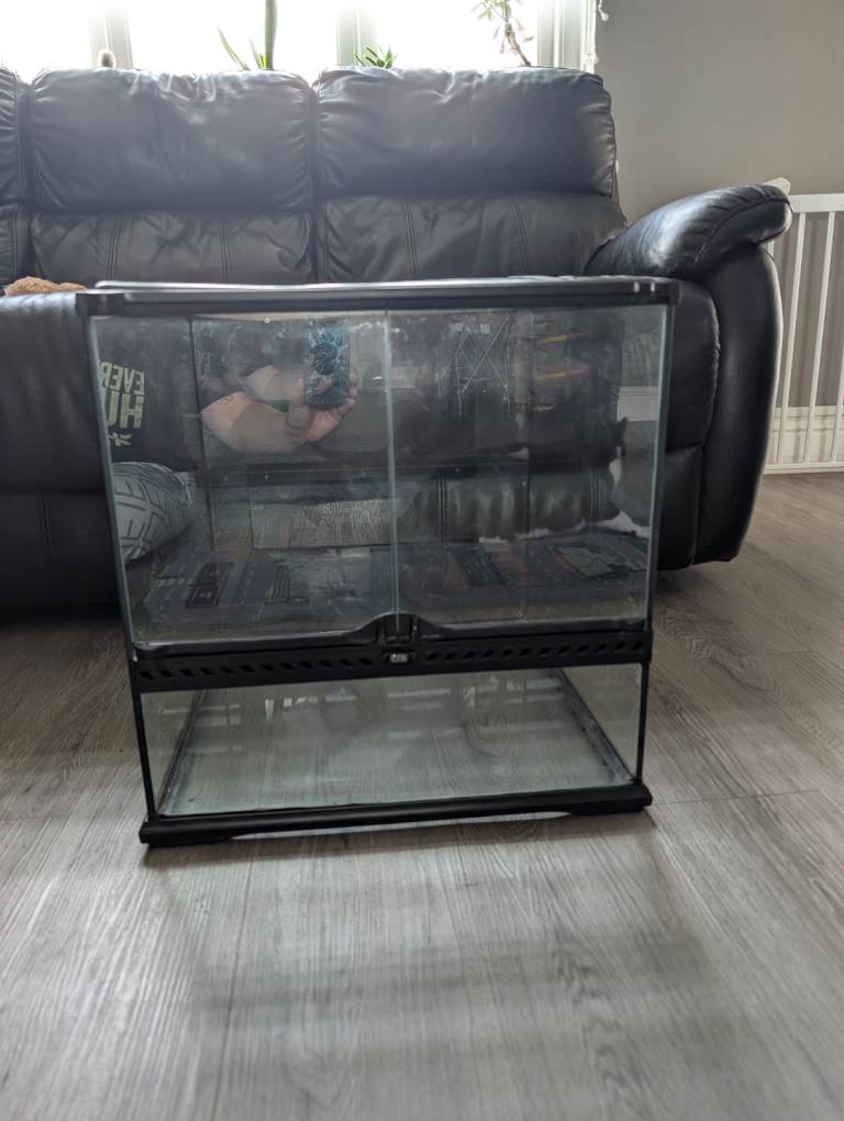 Exo Terra Glass Vivarium 45x45x45 