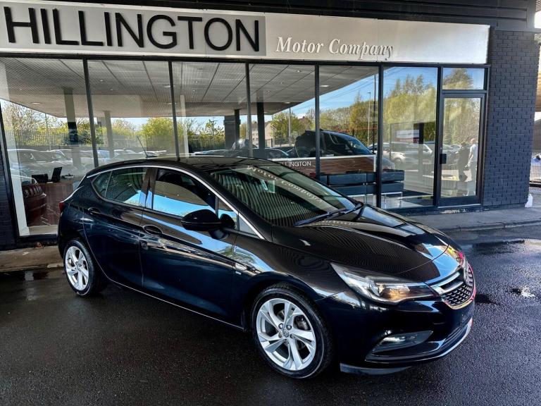 2017 Vauxhall Astra 1.4i Turbo SRi Euro 6 5dr HATCHBACK Petrol Manual