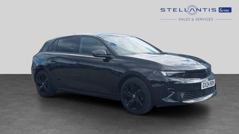 2024 Vauxhall Astra 1.2 Turbo GS Hatchback 5dr Petrol Manual Euro 6 (s/s) (130 ps) Hatchback Petr...