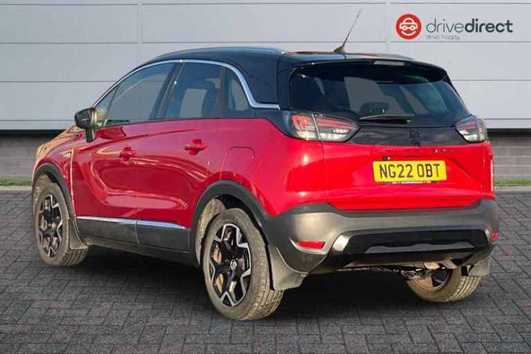 2022 Vauxhall Crossland 1.2 Turbo Ultimate 5dr HATCHBACK PETROL Manual