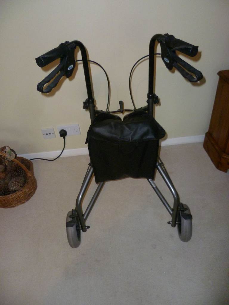 3 Wheeled Mobility Walker 