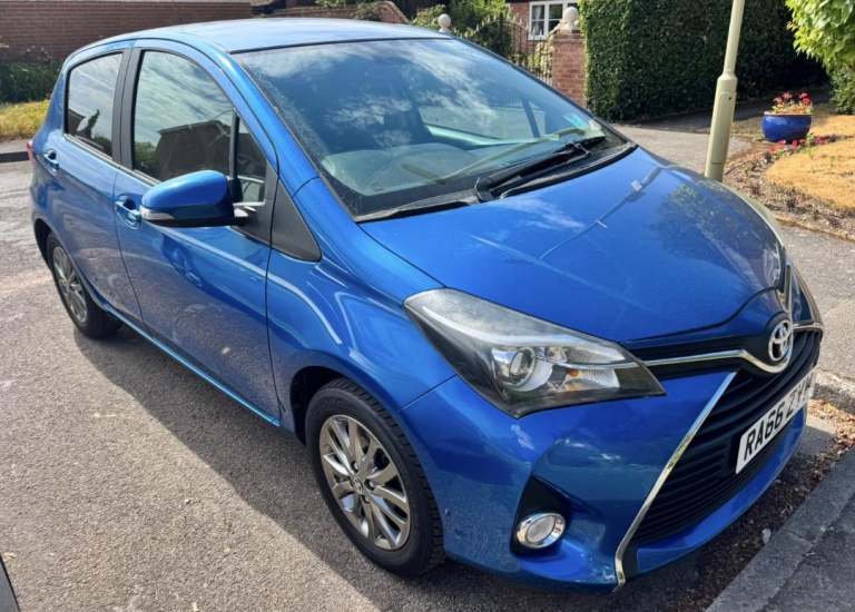 2017 Toyota Yaris 1.33 Dual VVT-i Icon Hatchback 5dr Petrol Multidrive S Euro 6 (99 ps) Hatchback...