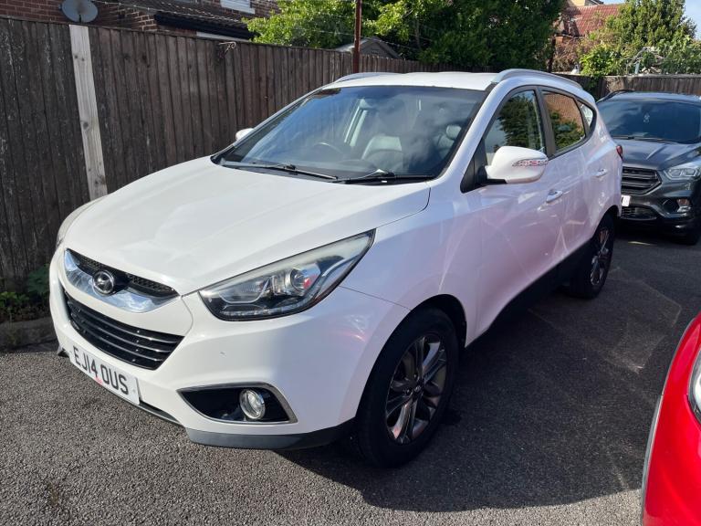 2014 Hyundai Ix35 1.7 CRDi SE Nav 5dr 2WD ESTATE Diesel Manual
