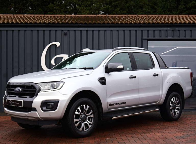 2022 Ford Ranger 2.0 Ranger Wildtrak EcoBlue 4x4 Auto 4WD Pickup Diesel Automatic