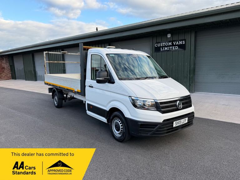 VOLKSWAGEN CRAFTER DROPSIDE 2.0TDI 140 LWB EURO 6 ***VAT INCLUDED***