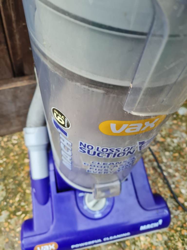 Vax mach 1 vacuum cleaner