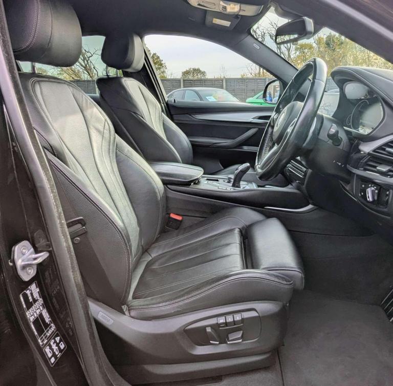 2018 BMW X6 xDrive40d M Sport 5dr Step Auto COUPE DIESEL Automatic