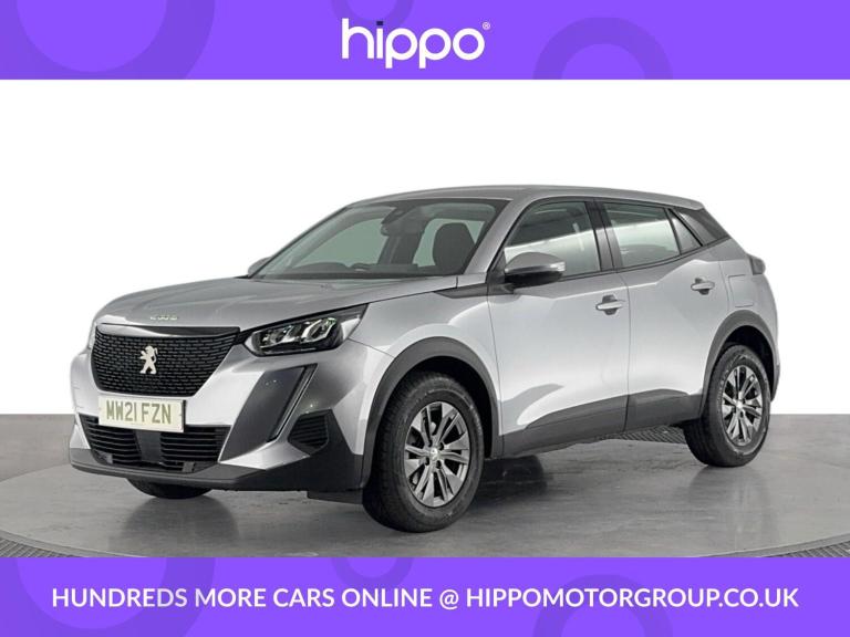 2021 Peugeot 2008 1.5 BlueHDi 110 Active Premium 5dr HATCHBACK DIESEL Manual