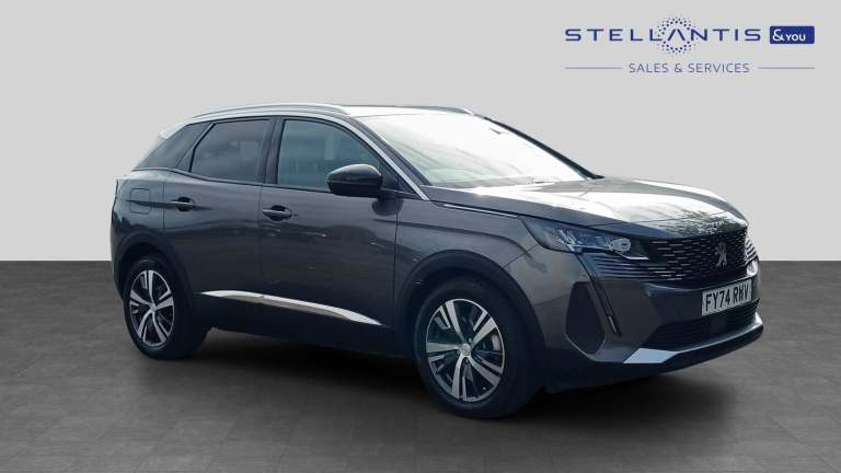 2024 Peugeot 3008 1.6 12.4kWh Allure SUV 5dr Petrol Plug-in Hybrid e-EAT Euro 6 (s/s) (180 ps SUV...