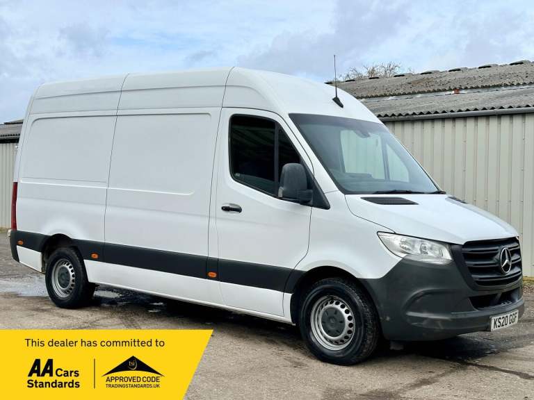 2020 Mercedes-Benz Sprinter 2.1 316 CDI RWD L2 H2 Euro 6 5dr PANEL VAN Diesel Manual