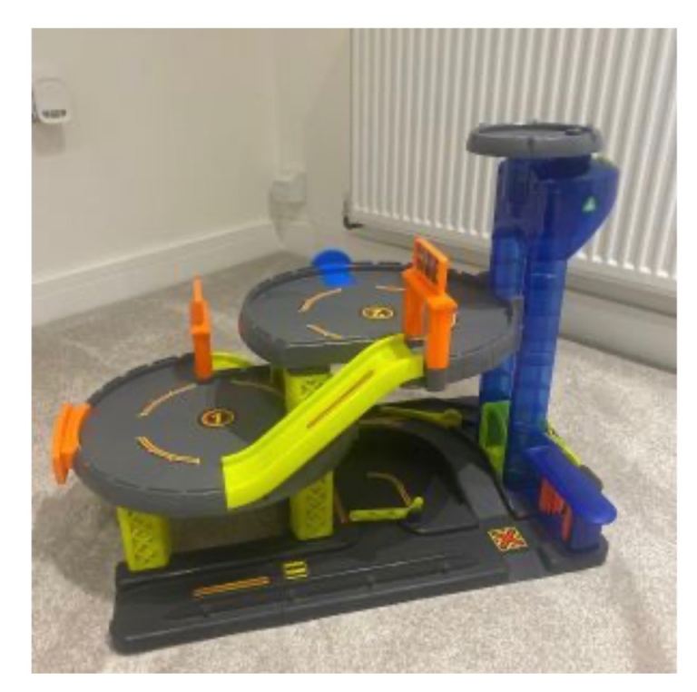 Toy car garage