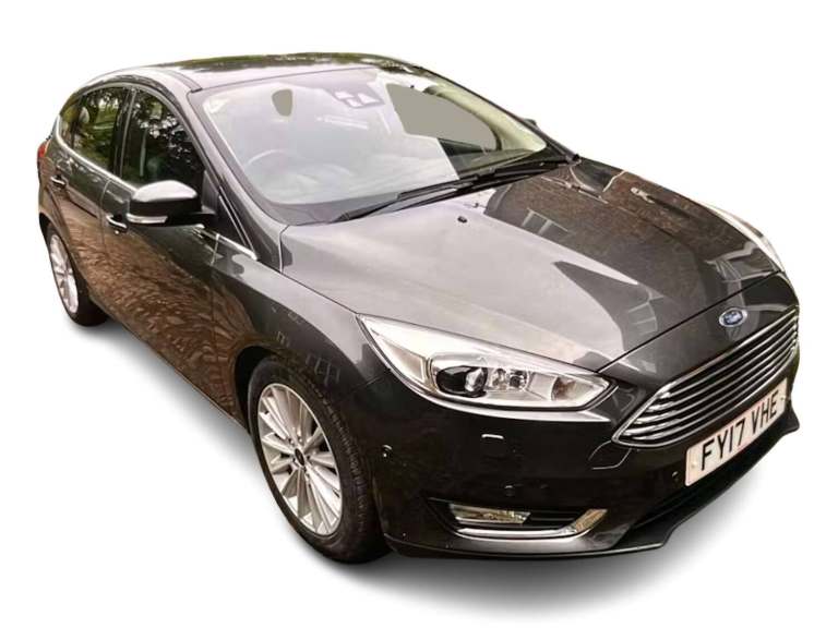 2017 Ford Focus 1.0T EcoBoost Titanium X Hatchback 5dr Petrol Auto Euro 6 (s/s) (125 ps) Hatchbac...
