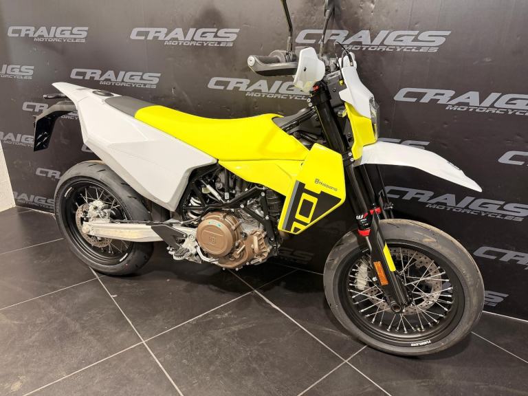 Husqvarna 701 SUPERMOTO NEW 2026 BIKE AT CRAIGS MOTORCYCLES