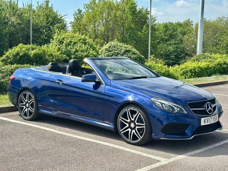 2017 Mercedes-Benz E Class 2.1 E220d AMG Line Edition (Premium) Cabriolet 2dr Diesel G-Tronic+ Eu...