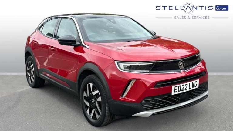 2022 Vauxhall Mokka 1.2 Turbo Elite Nav 5dr HATCHBACK PETROL Manual
