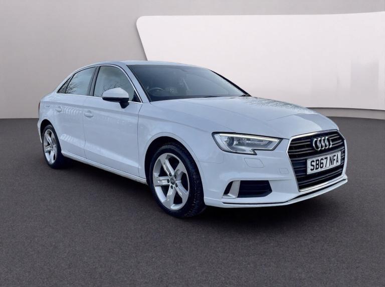 2017 Audi A3 1.5 TFSI Sport 4dr Saloon Euro 6  SALOON Petrol Manual