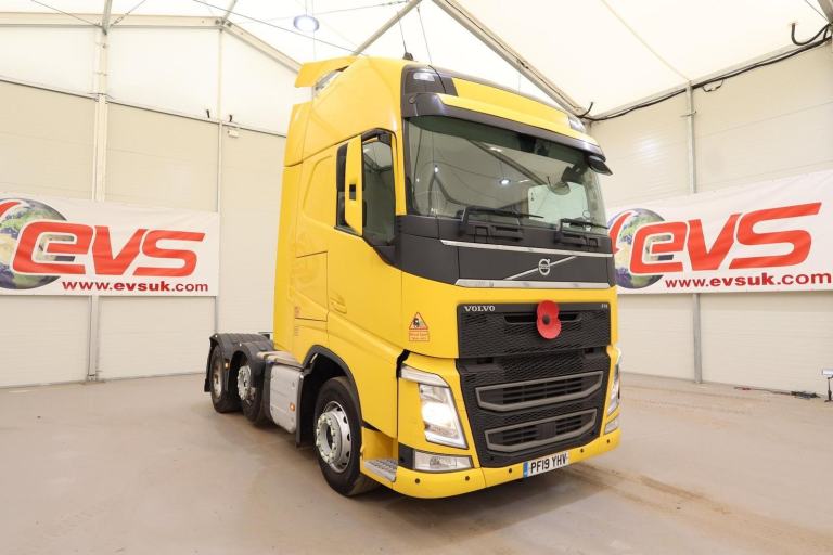 2019 (19 PLATE) Volvo FH460 6x2 Euro 6 Tractor Units