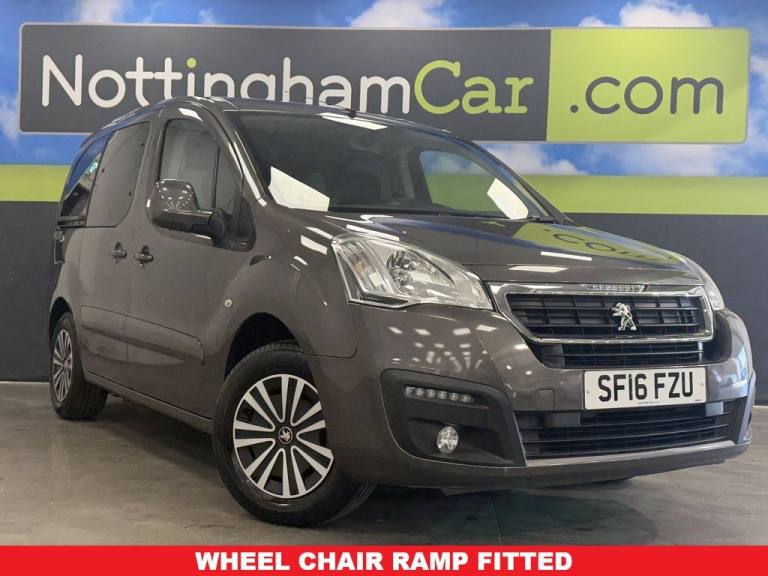 2016 Peugeot Partner Tepee 1.6 VTi Tepee S MPV 5dr Petrol Manual (169 g/km, 120 bhp) MPV Petrol M...
