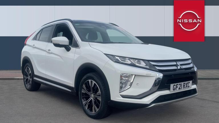 2021 Mitsubishi Eclipse Cross 1.5 Exceed 5dr CVT 4WD Petrol Hatchback Hatchback Petrol Automatic