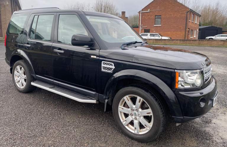 2011 Land Rover Discovery 4 XS 3L SDV6