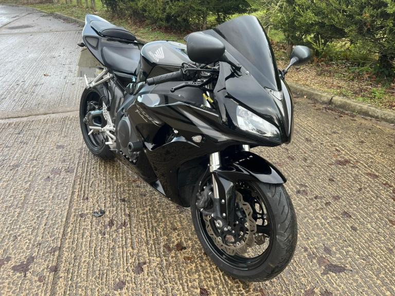 2007 07 HONDA CBR 1000 RR7 CBR1000RR FIREBLADE FIRE BLADE SUPER SPORTS BLACK 